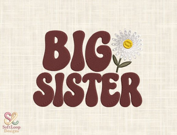 Big Sister Daisy Embroidery: A Designer’s Review