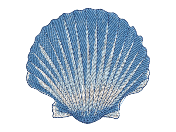 Blue Seashell Embroidery: A Designer’s Business Review