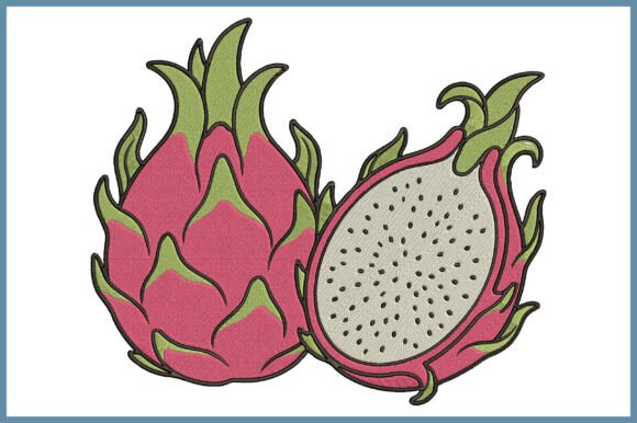 Dragon Fruit Embroidery Design: A Practical Review
