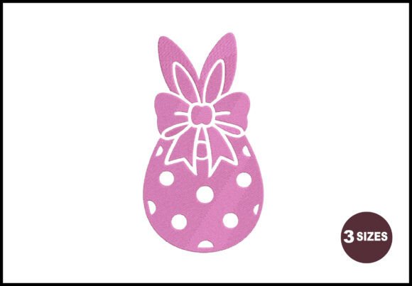 Easter Bunny Egg Embroidery: A Designer’s Review