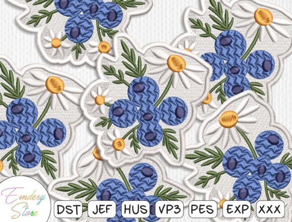 Floral and Fruit Patches: A Designer Review