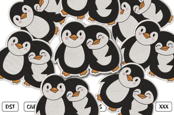 Penguin Patch Embroidery Design: A Business Review