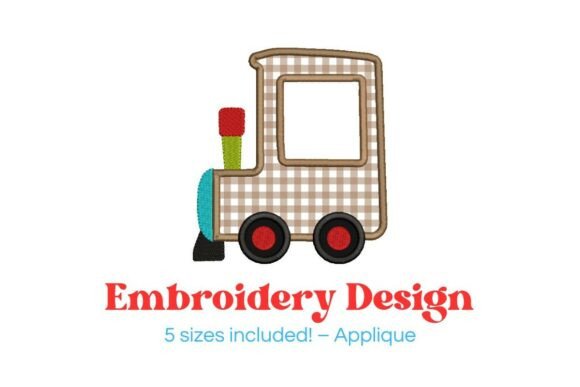 Reviewing Appliqué Train Embroidery for Boutique Apparel