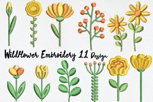 Wildflower Embroidery Bundle: A Designer’s Apparel Review